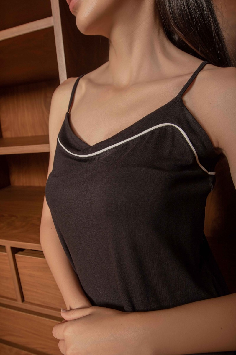 Ensemble Caraco et Short en Coton Viscose