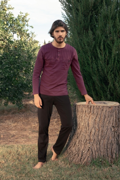Pyjama 2 pièces homme