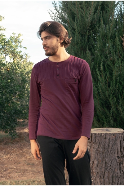 Pyjama 2 pièces homme