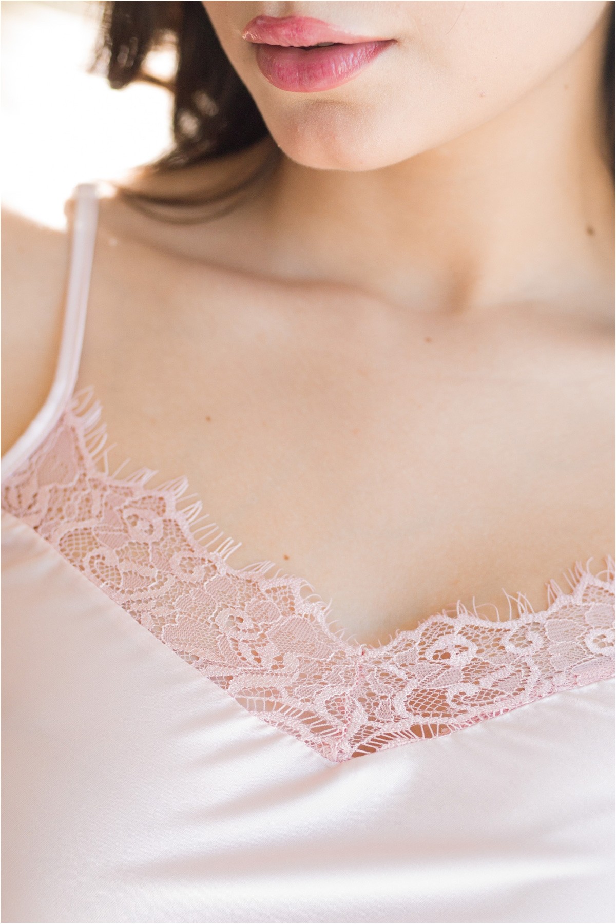 Ensemble satin 3 pièces Bride to be – Lingerie mariage chic | Glossy Envy