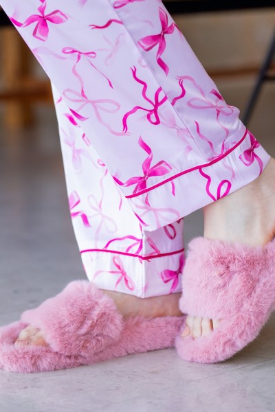 Pyjama femme satin style Boyfriend | Glossy Envy