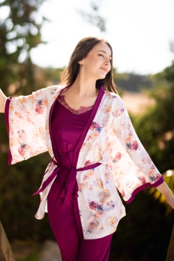 Ensemble pyjama femme 4...