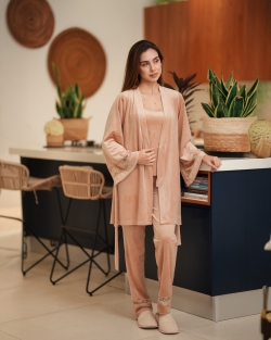 Ensemble pyjama 3 pièces...