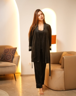 Ensemble pyjama 3 pièces...