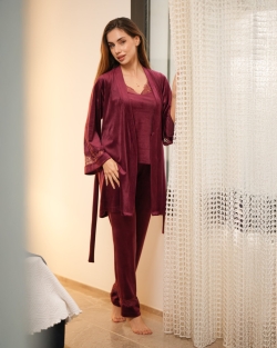 Ensemble pyjama 3 pièces...