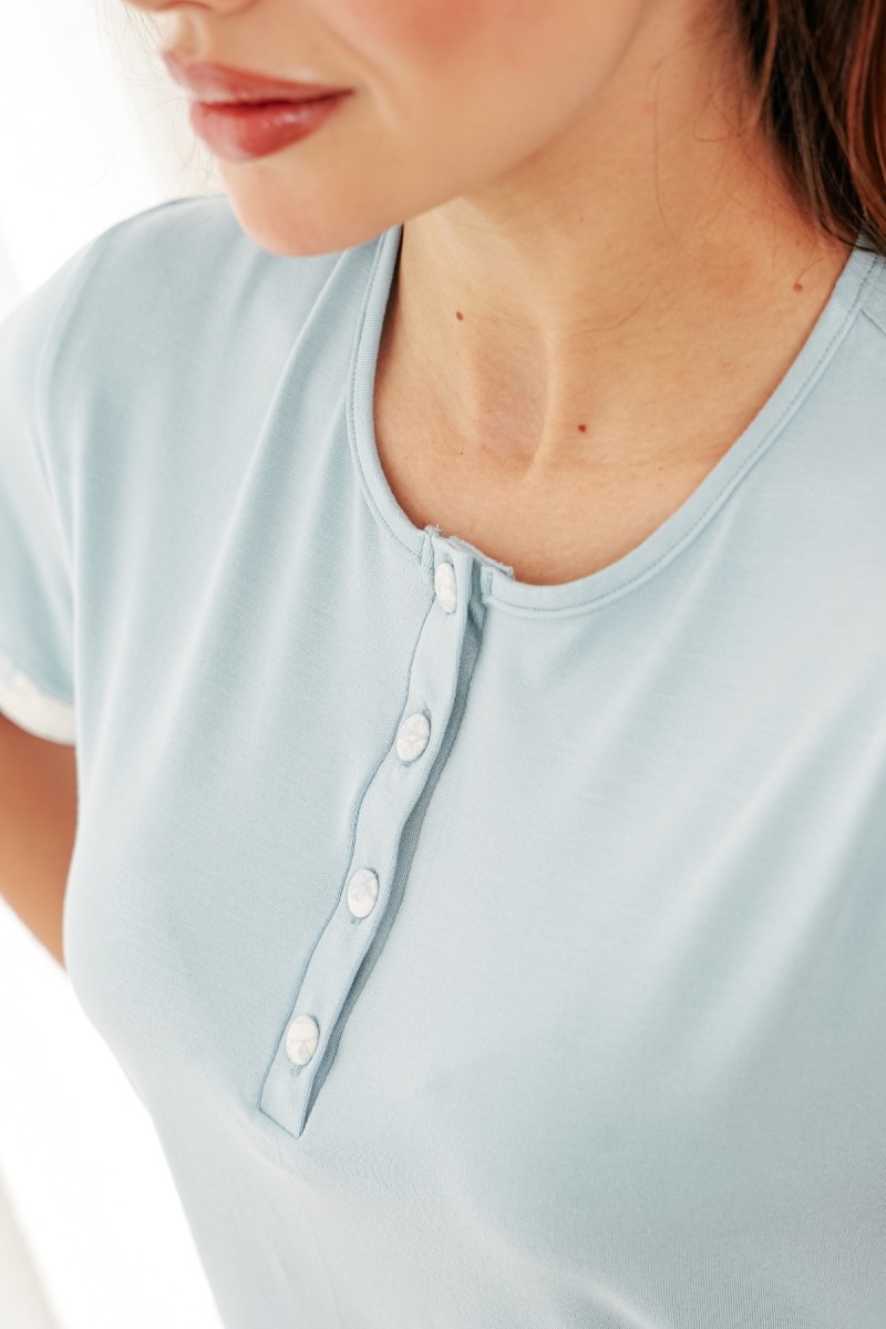 Pyjama femme 4 pièces en coton-viscose