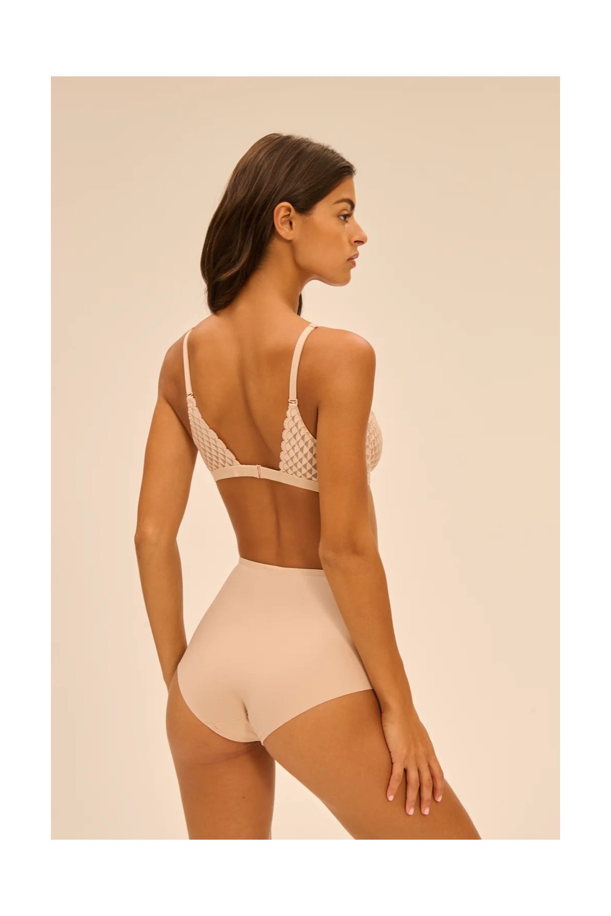 Gaine Slip Taille Haute - 1 pièce Chair
