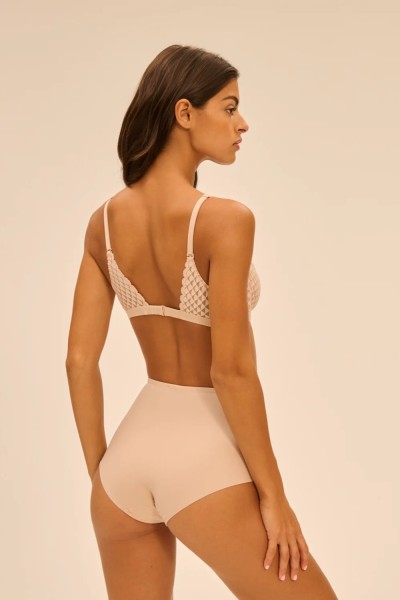 Gaine Slip Taille Haute - 1 pièce Chair