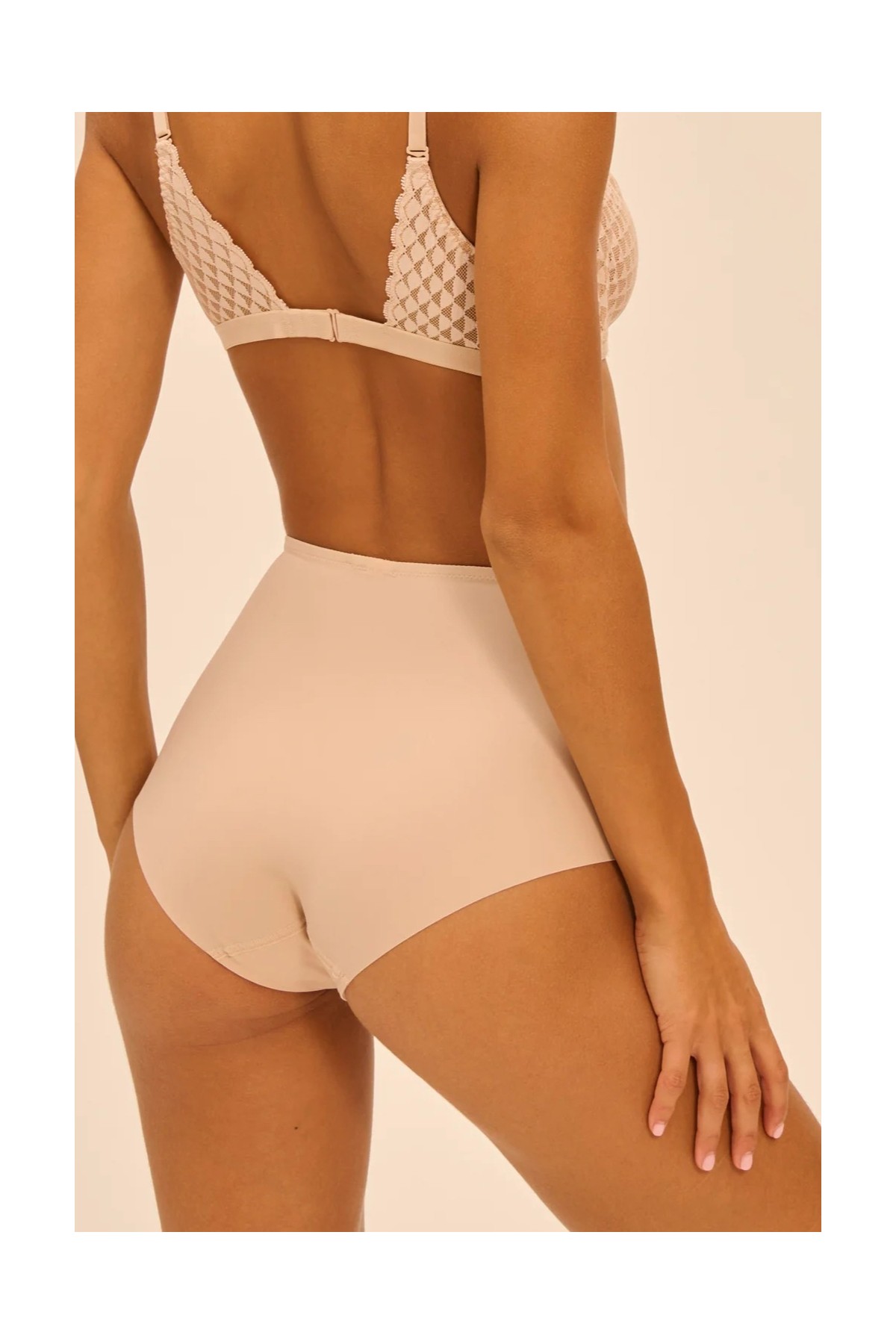 Gaine Slip Taille Haute - 1 pièce Chair