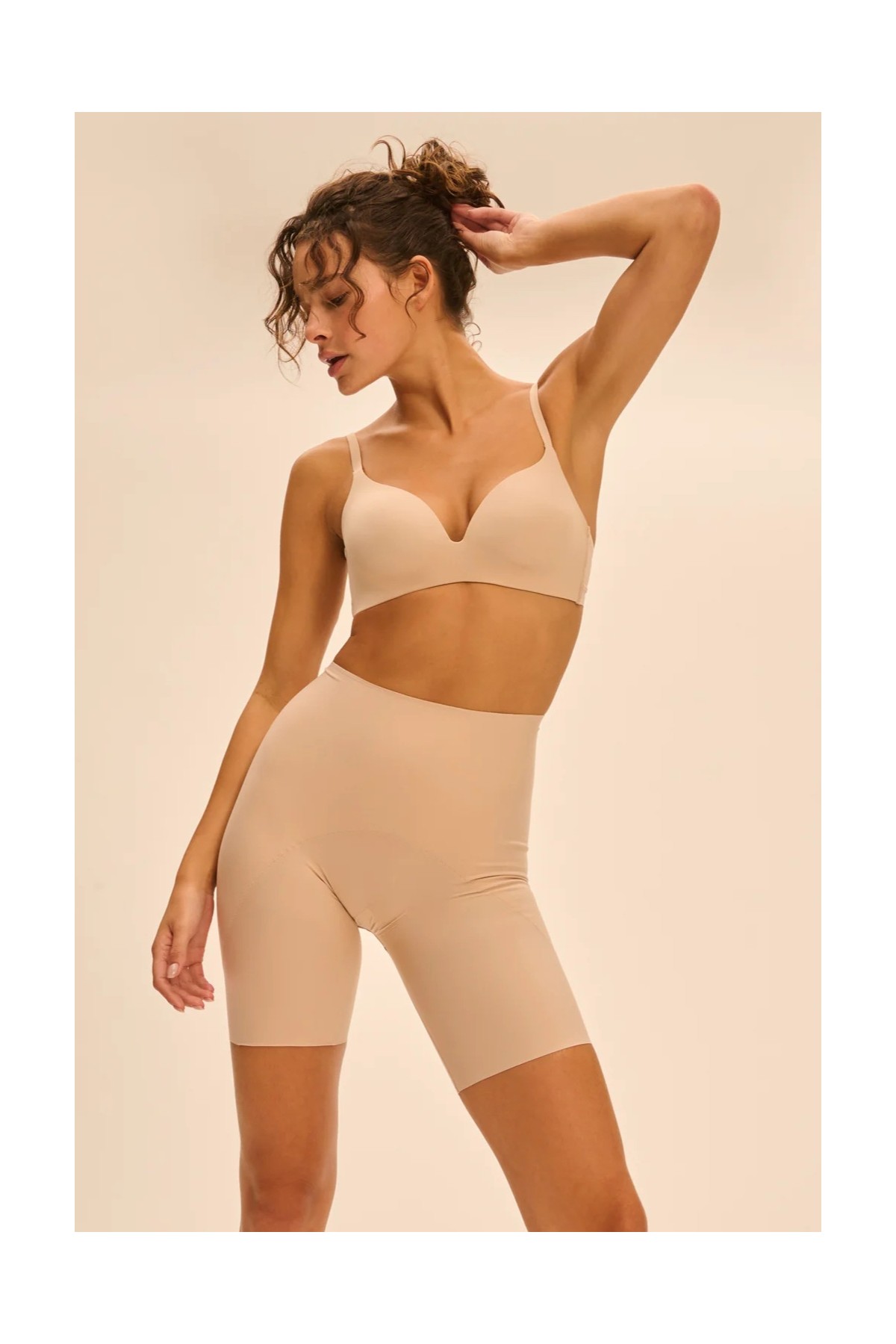 Panty gainante 1 pièce chair