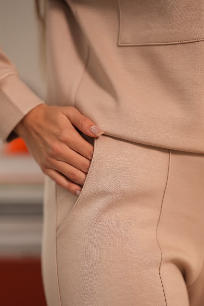 Ensemble jogging femme chic 2 pièces | Glossy Envy Tunisie