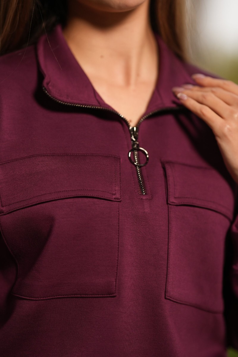 Ensemble jogging femme chic 2 pièces | Glossy Envy Tunisie