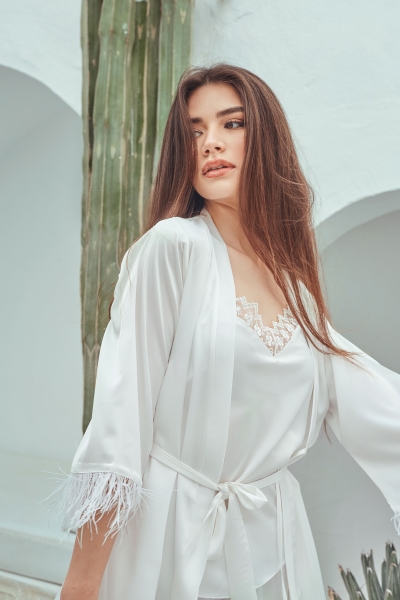 Coffret 3 pieces bride to be Ivoire