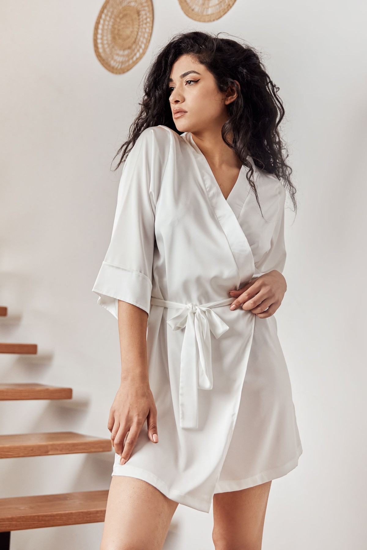 Kimono "Satin de Soie"