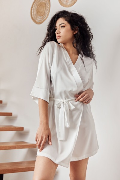 Kimono "Satin de Soie"
