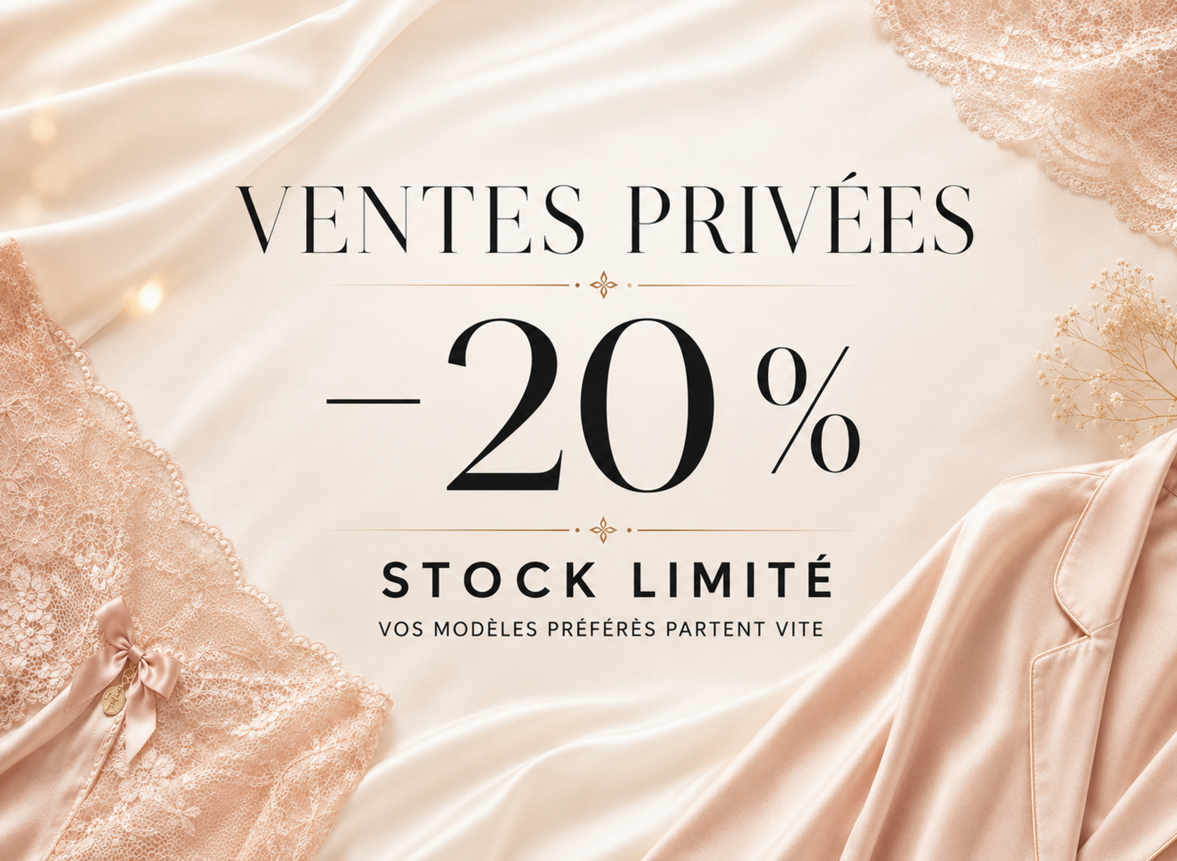 Ventes Privées Glossy Envy, moins 20 %, stock limité