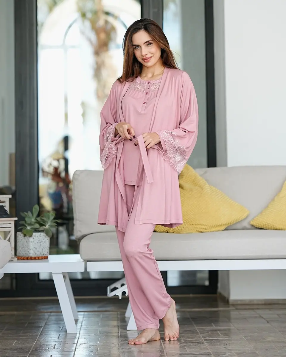 Collection Pyjamas 3 pièces femme Glossy Envy